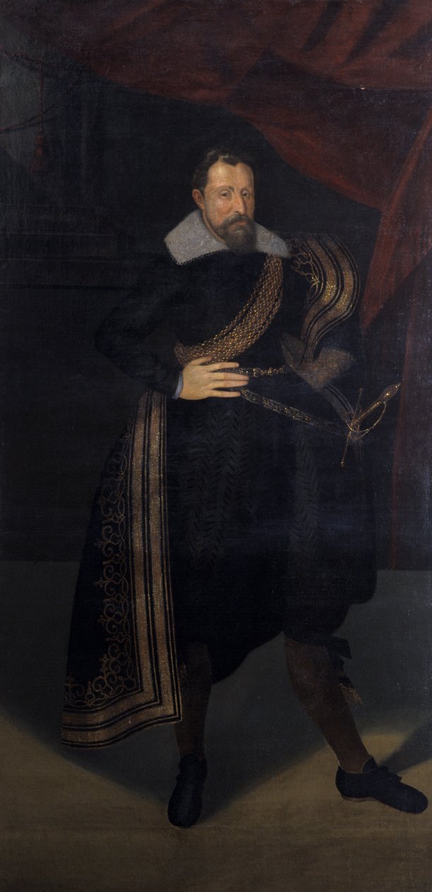 Johann Casimir, hertig av Sachsen-Coburg av German School