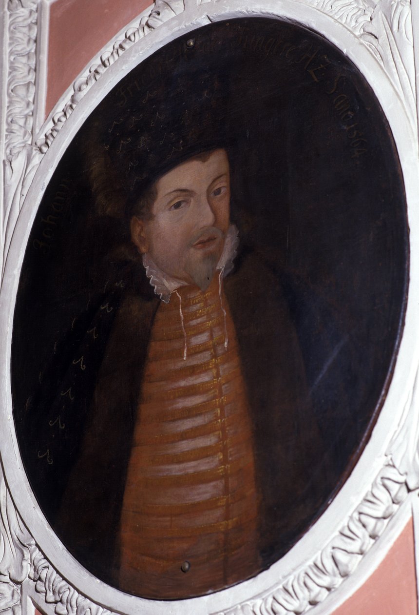 Johann Friedrich den yngre, hertig av Sachsen av German School