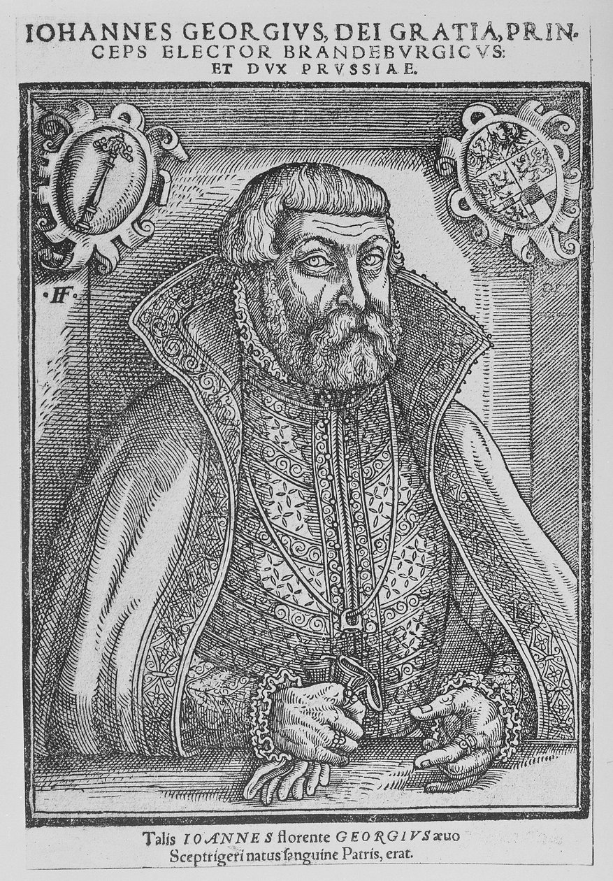 Johann Georg, kurfurste av Brandenburg av German School