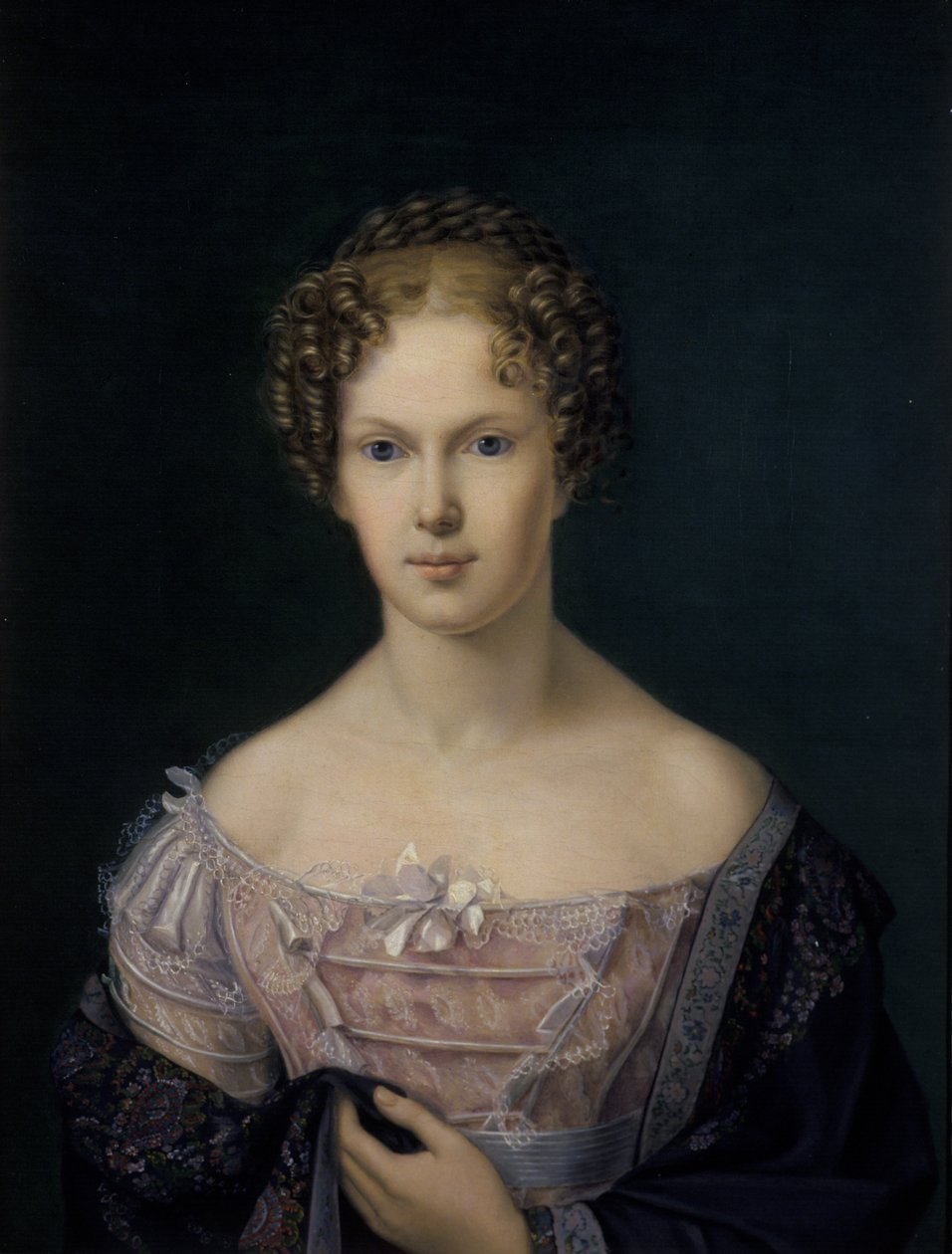 Marie, hertiginna av Sachsen-Meiningen, 1825 av German School