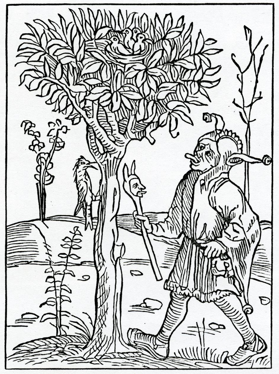 O le moche spekynge po o le bablynge, ata mai le faaliliuga faaPeretania a Alexander Barclay o le 
