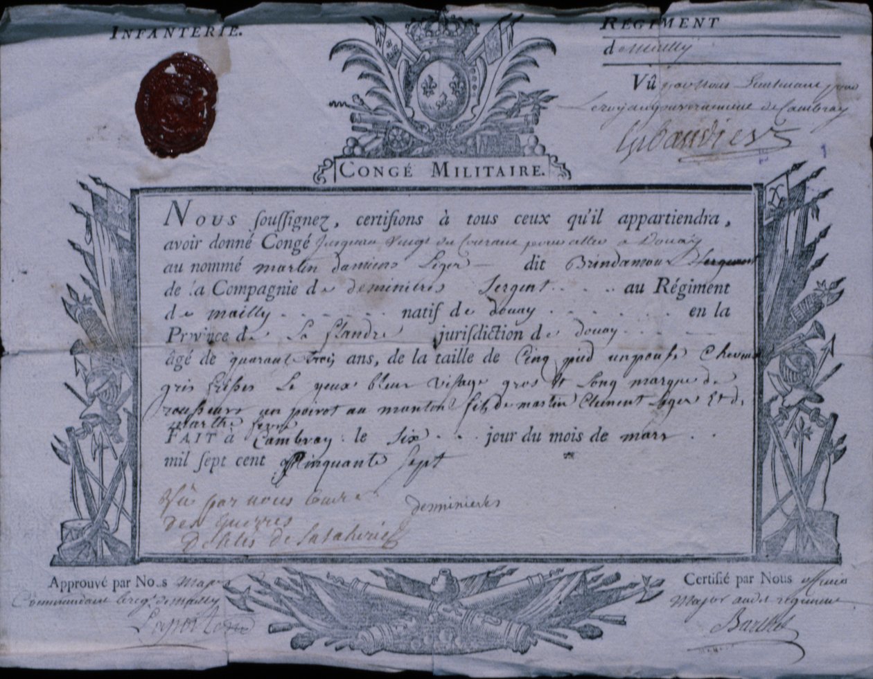 Tillstånd för slaget vid Rossbach, 1757 (penna och bläck på papper) av German School