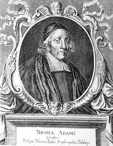 Porträtt av Thomas Adams (ca 1633-70) av German School