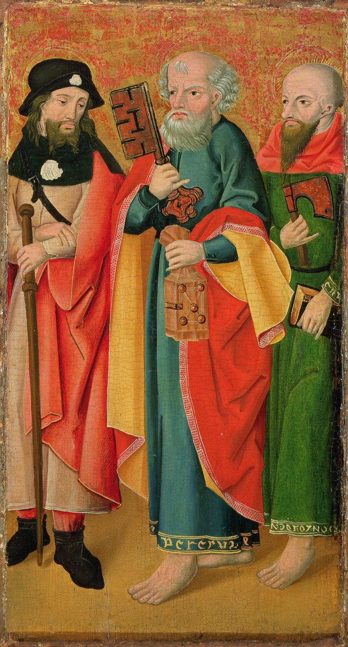 St James, St Peter och St Matthew av German School