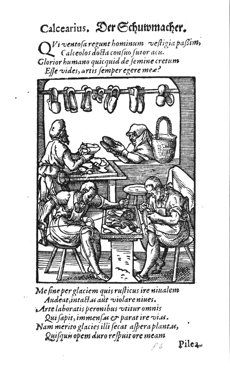 The Shoe Maker swed av German School
