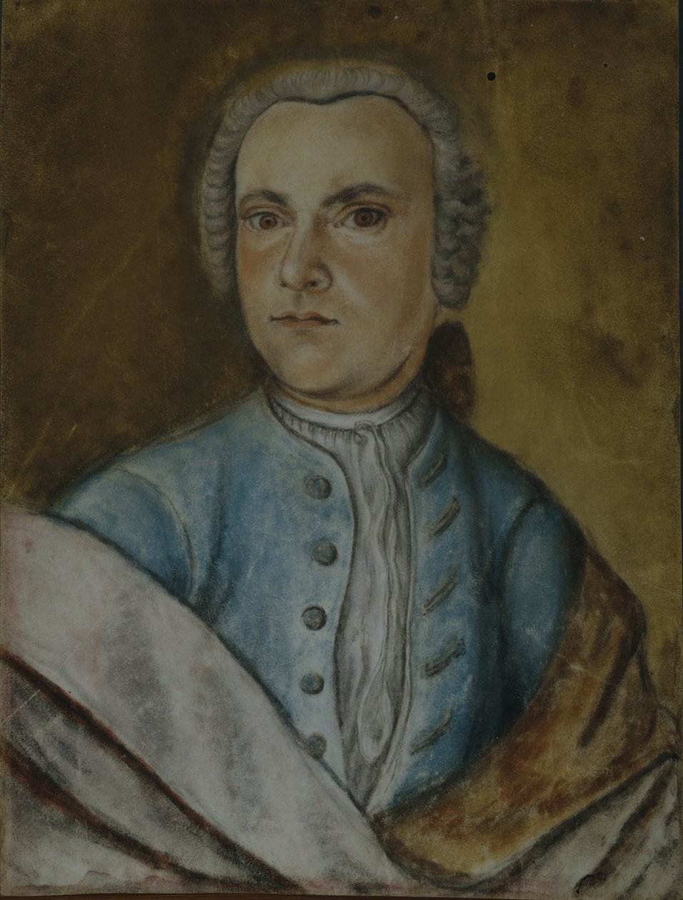 Wilhelm Friedemann Bach, ca 1733 (pastell på papper) av German School