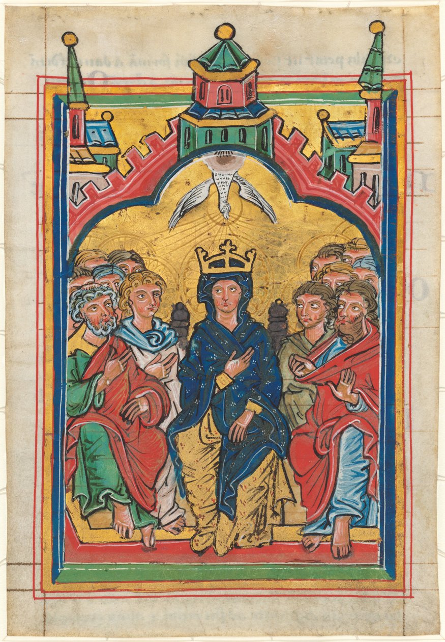 Pingst av German 13th Century
