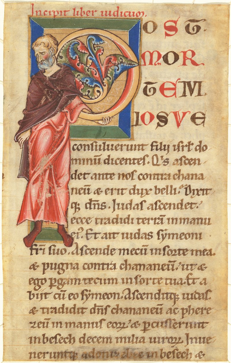 Domaren Juda (?) av German 13th Century
