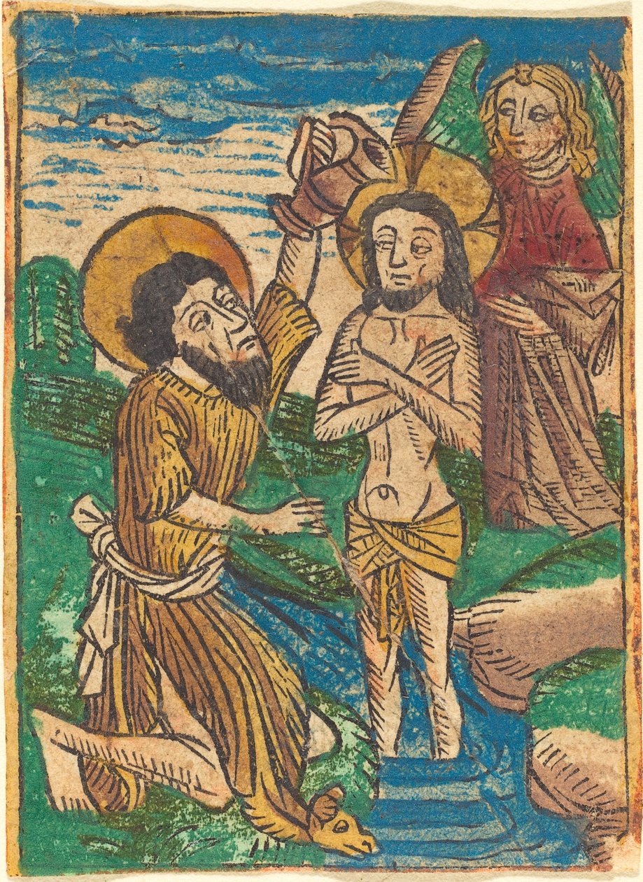 Dop av German 15th Century
