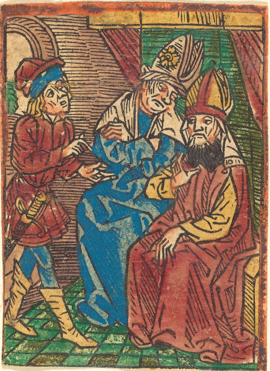 Översteprästernas råd av German 15th Century
