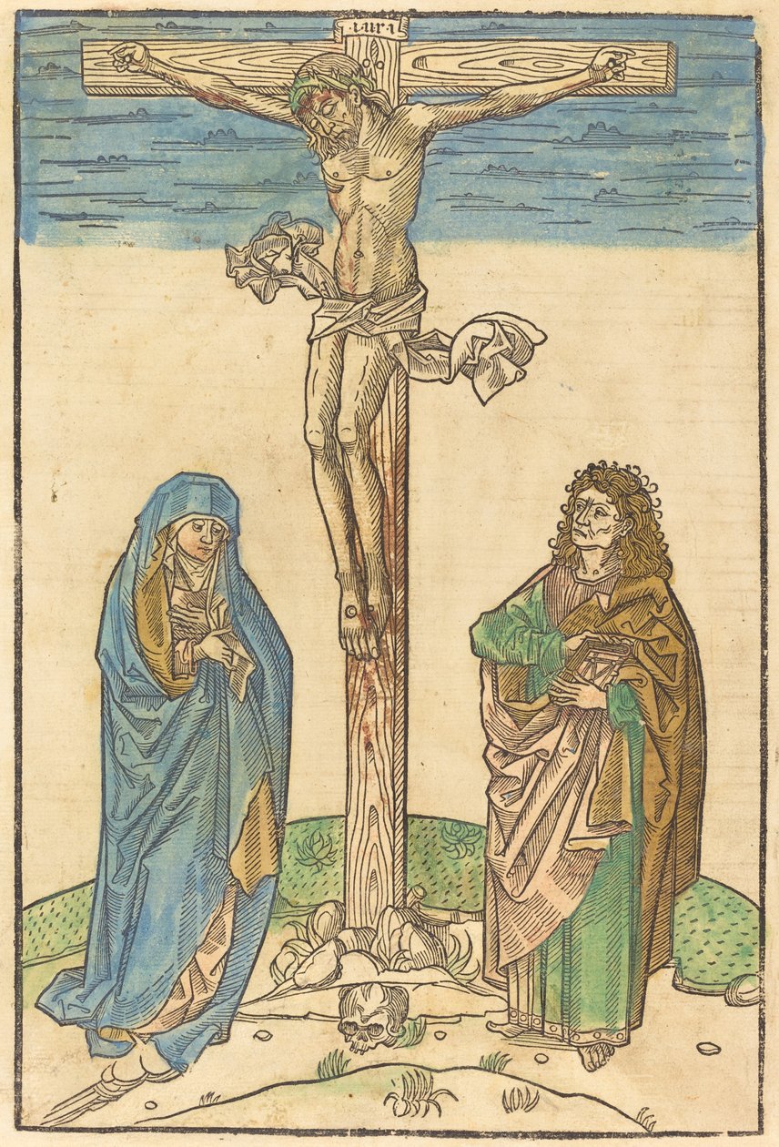 Korsfästelse av German 15th Century