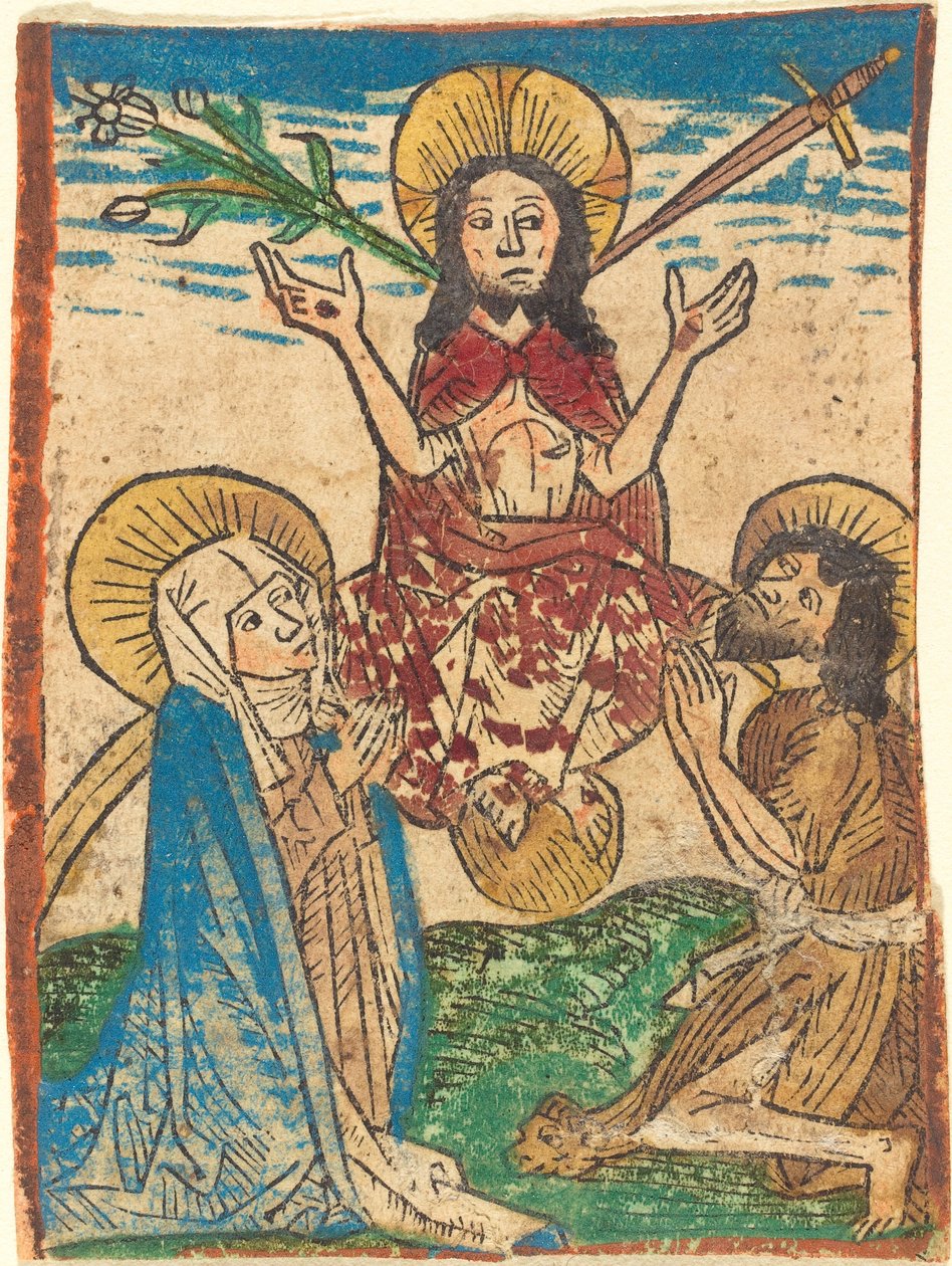 Sista domen av German 15th Century