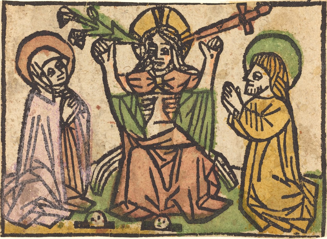 Sista domen av German 15th Century