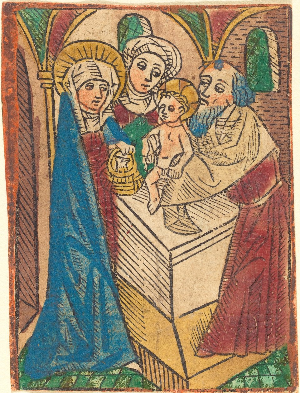 Presentation av German 15th Century