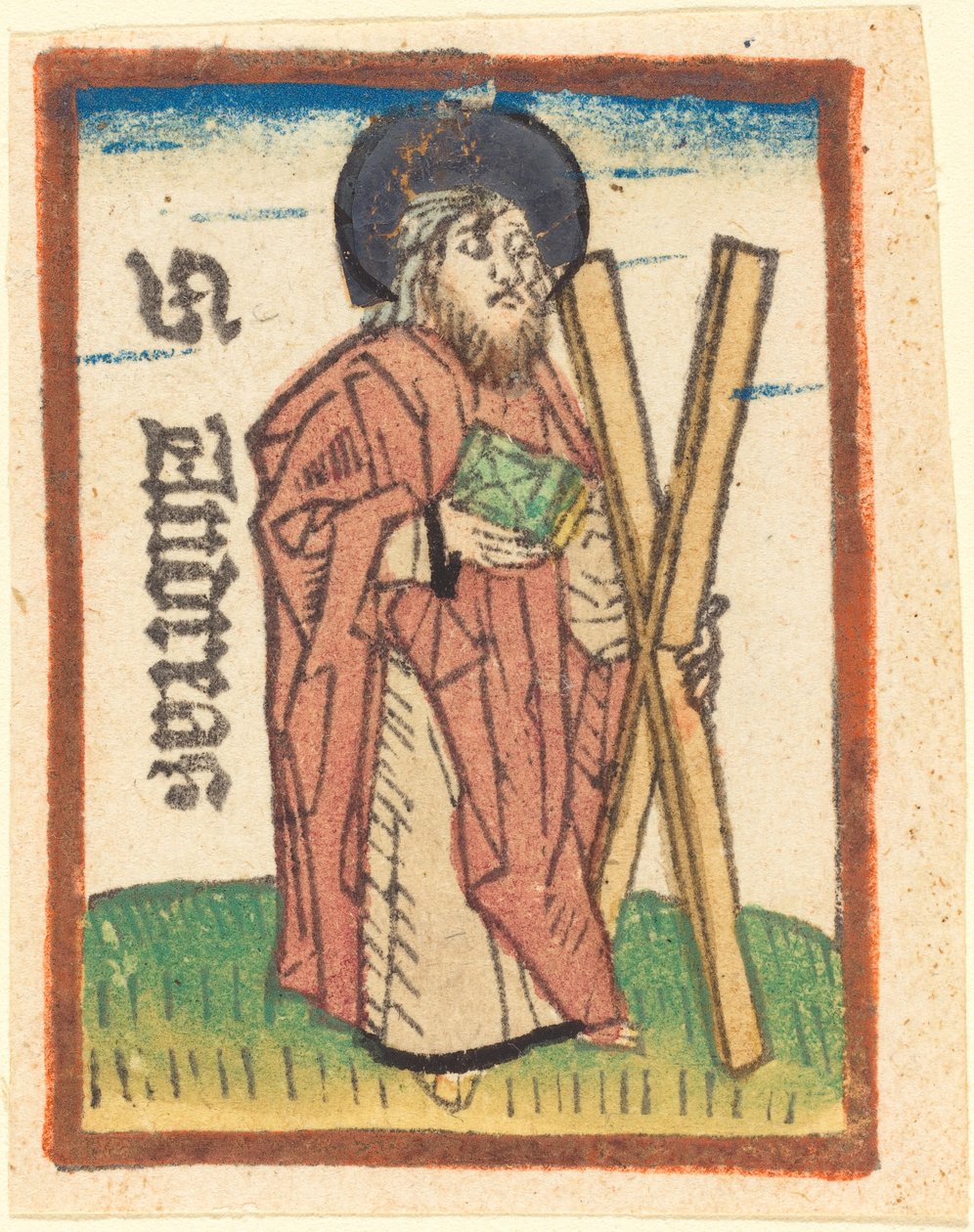 Sankt Andreas av German 15th Century