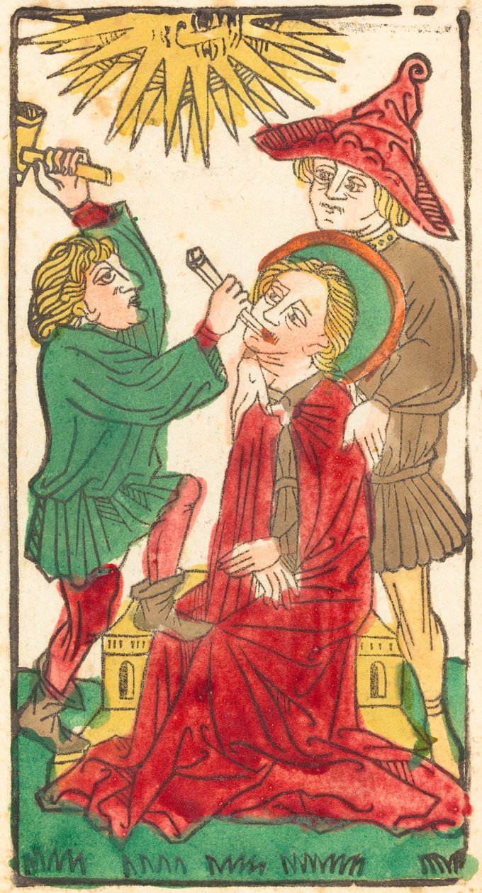 swedish av German 15th Century
