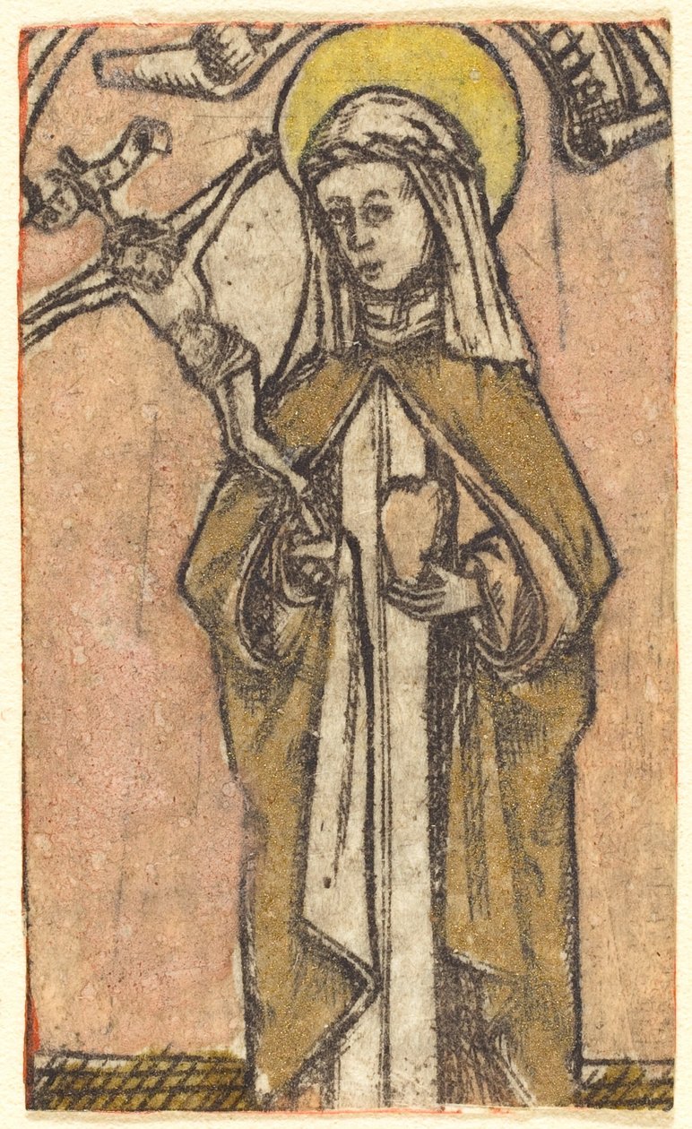 Sankta Birgitta? av German 15th Century