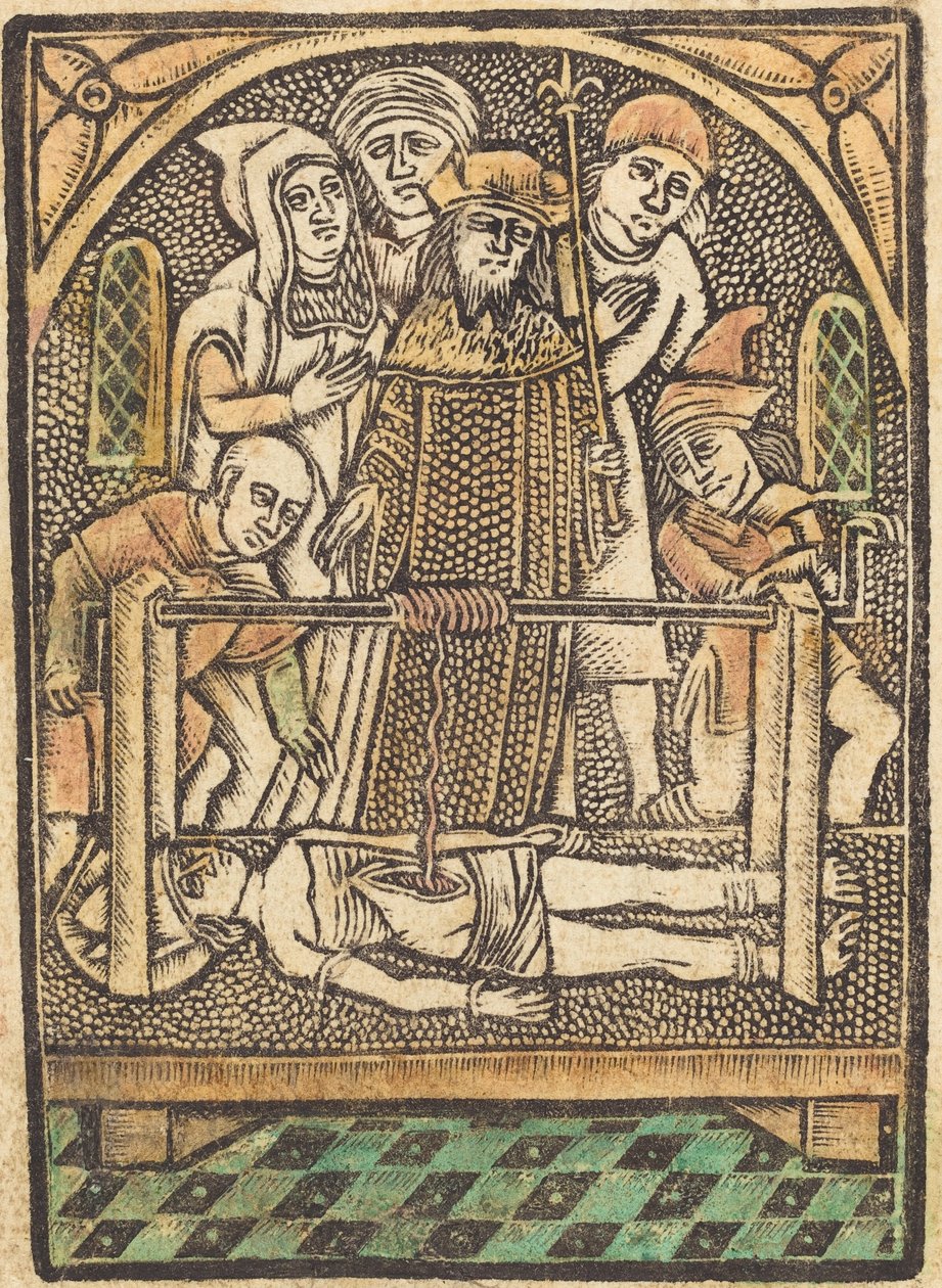 Sankt Erasmus av German 15th Century
