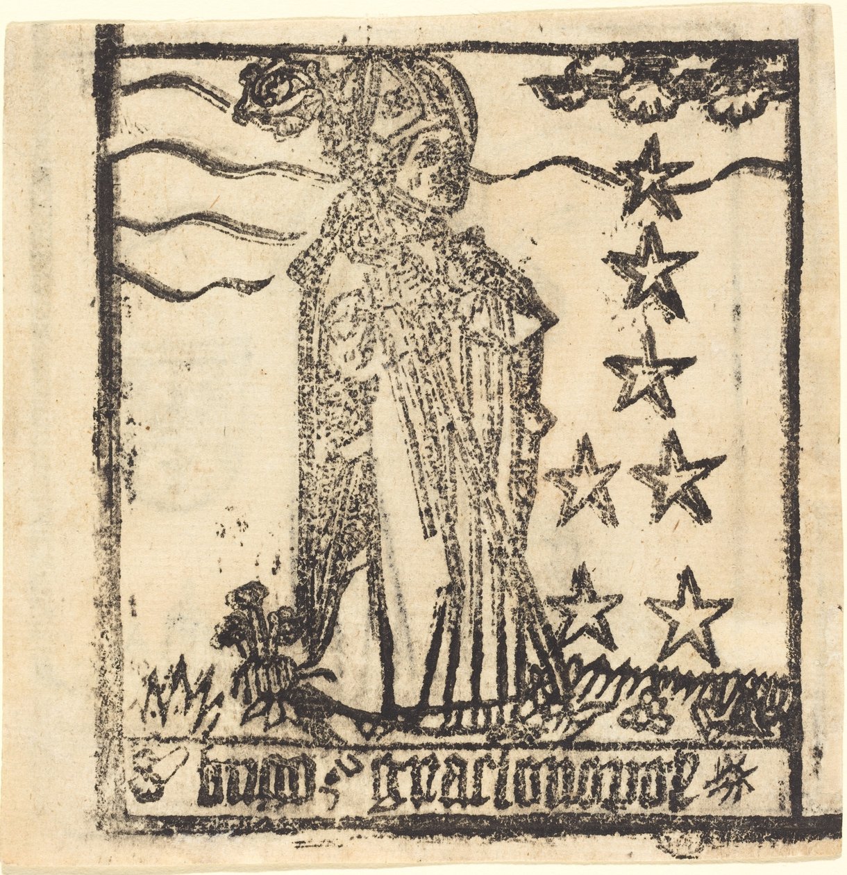 Sankt Hugo av Grenoble av German 15th Century
