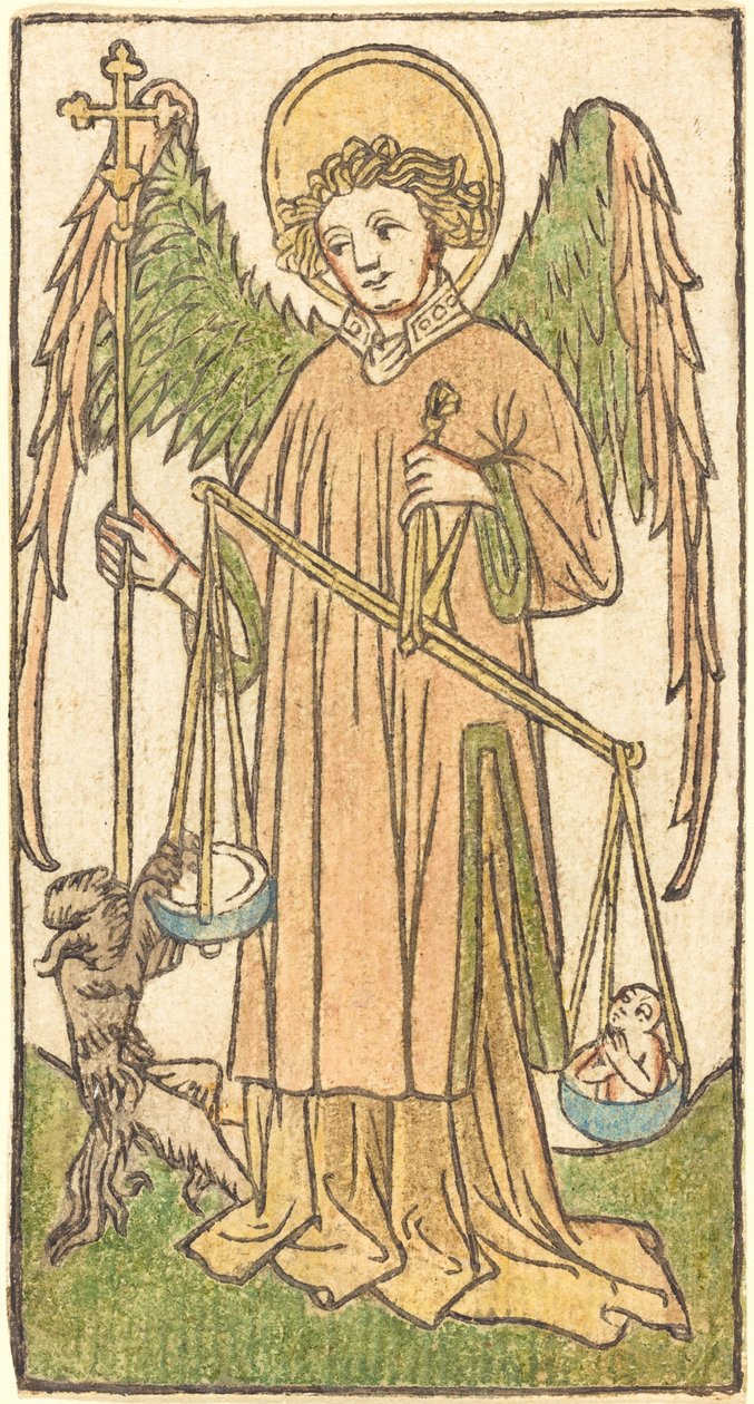 Sankt Mikael av German 15th Century
