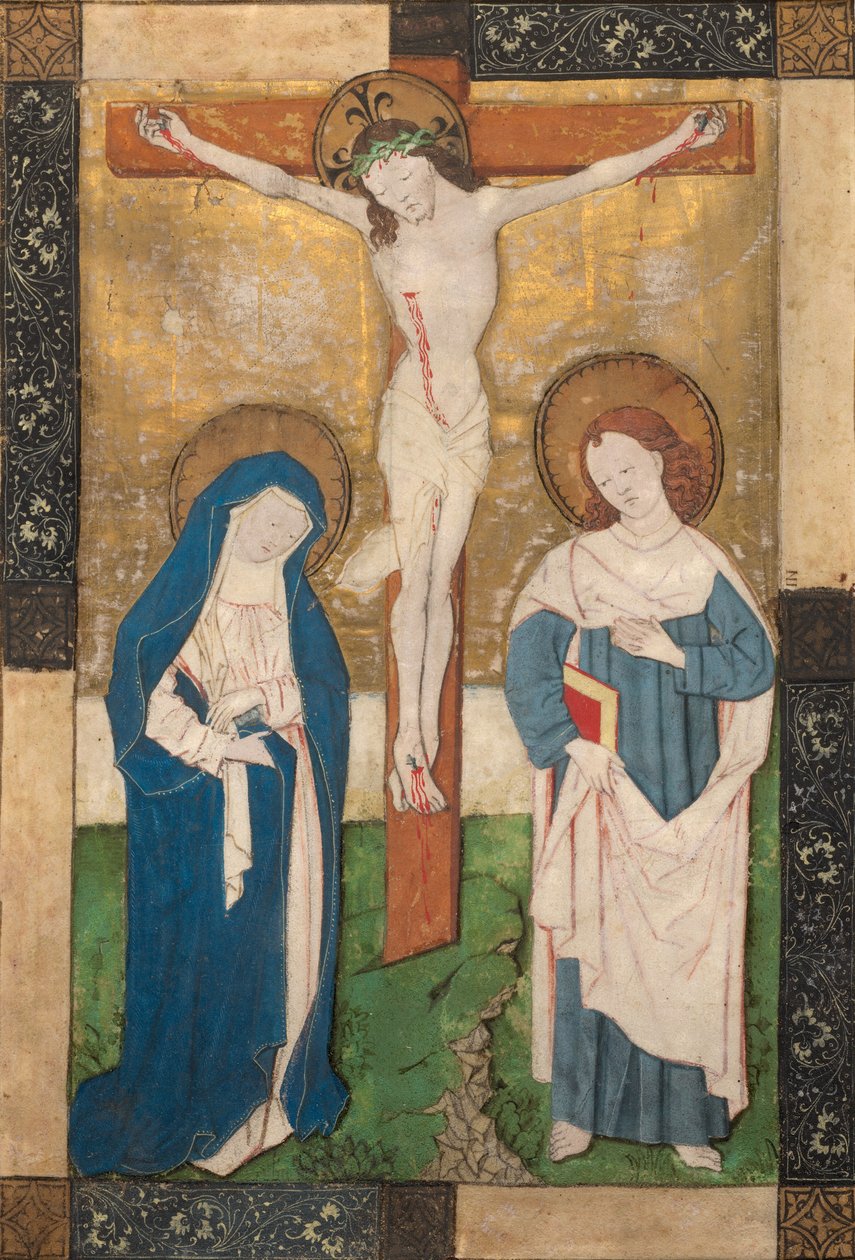 Korsfästelsen av German 15th Century