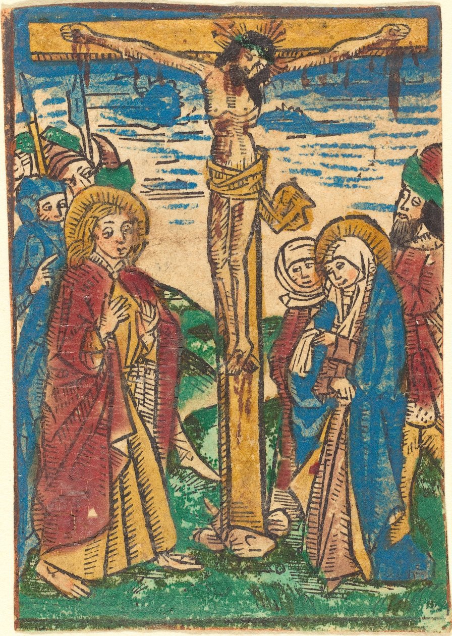 Korsfästelsen av German 15th Century