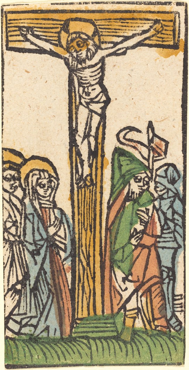 Korsfästelsen av German 15th Century