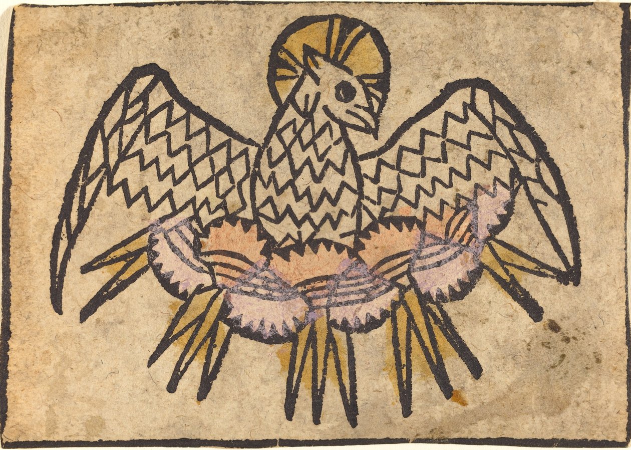 Den Helige Ande av German 15th Century