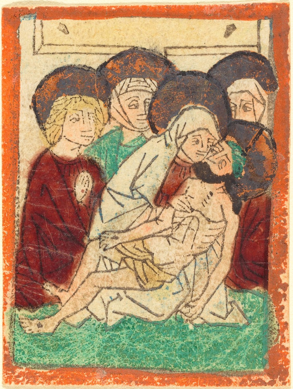 Klagosången av German 15th Century