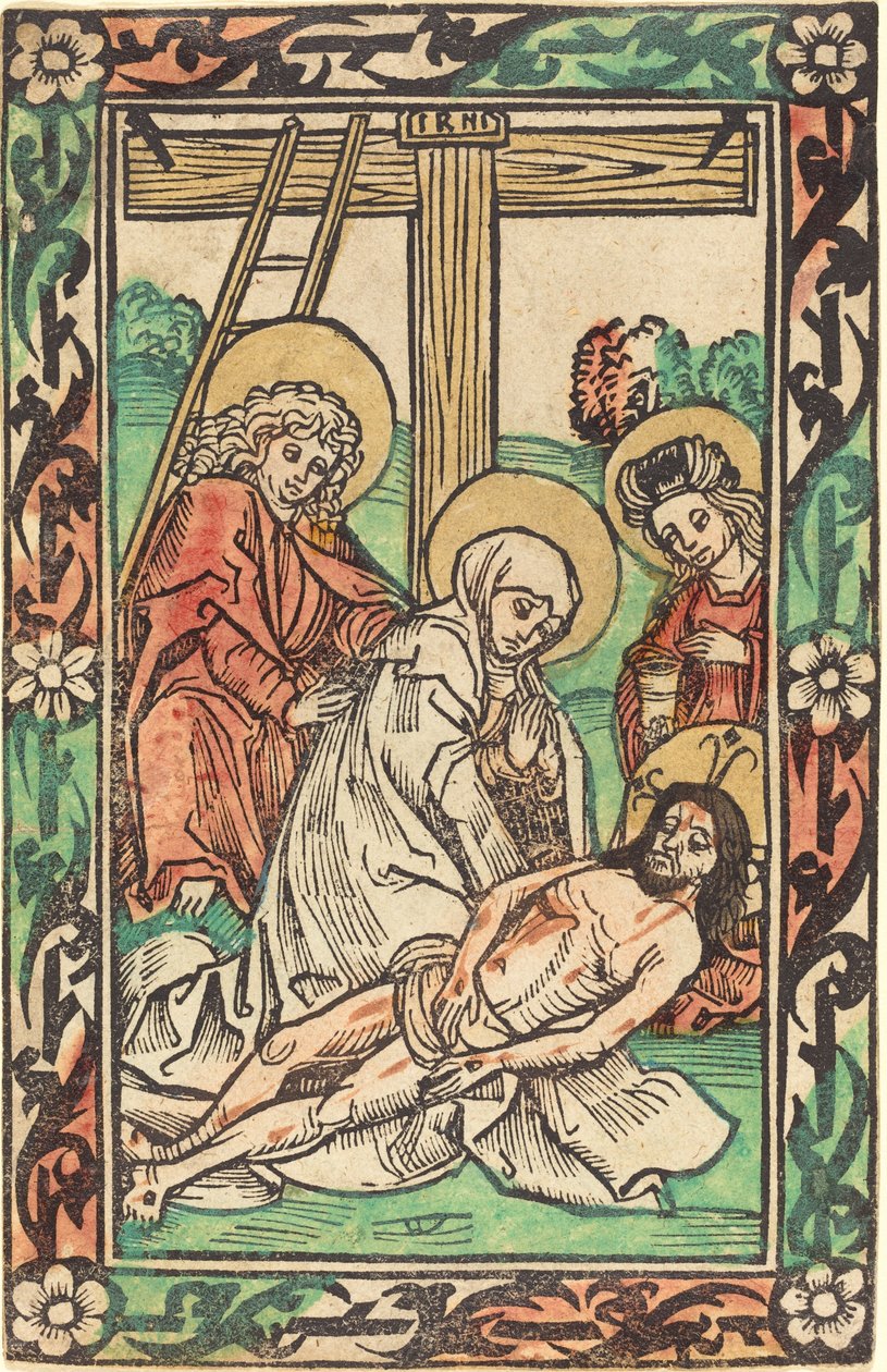 Klagosången av German 15th Century