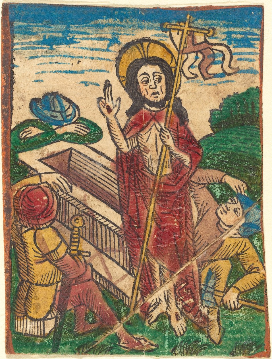 Återupplivandet av German 15th Century