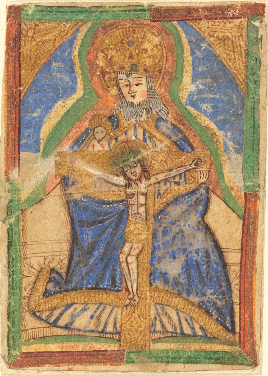 Treenigheten av German 15th Century