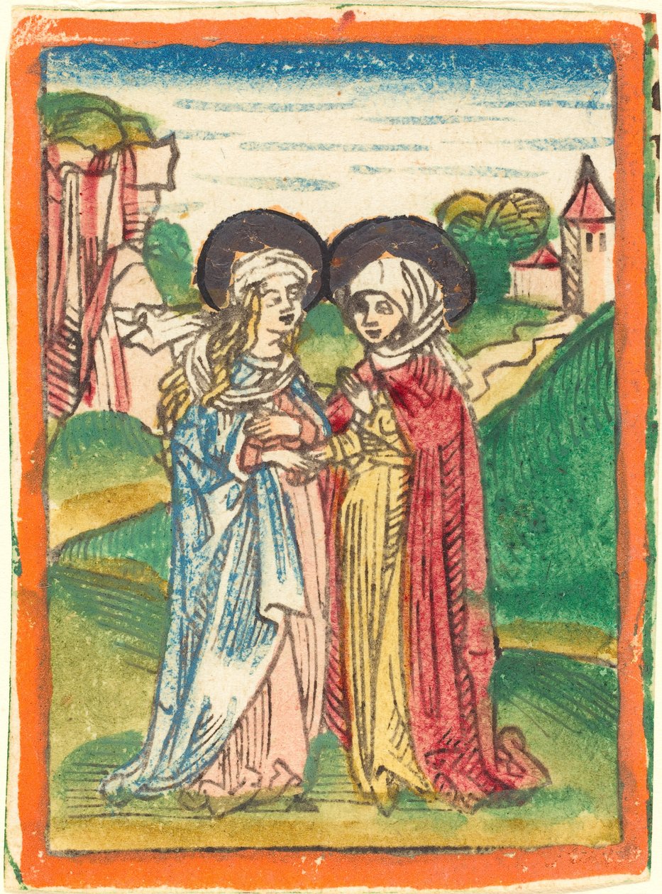 Besöket av German 15th Century