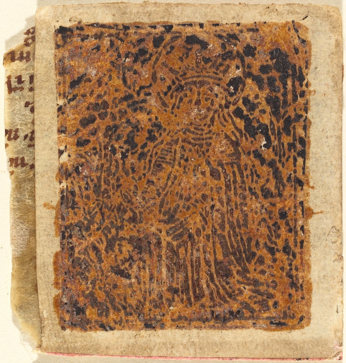 Okänd helgon av German 15th Century