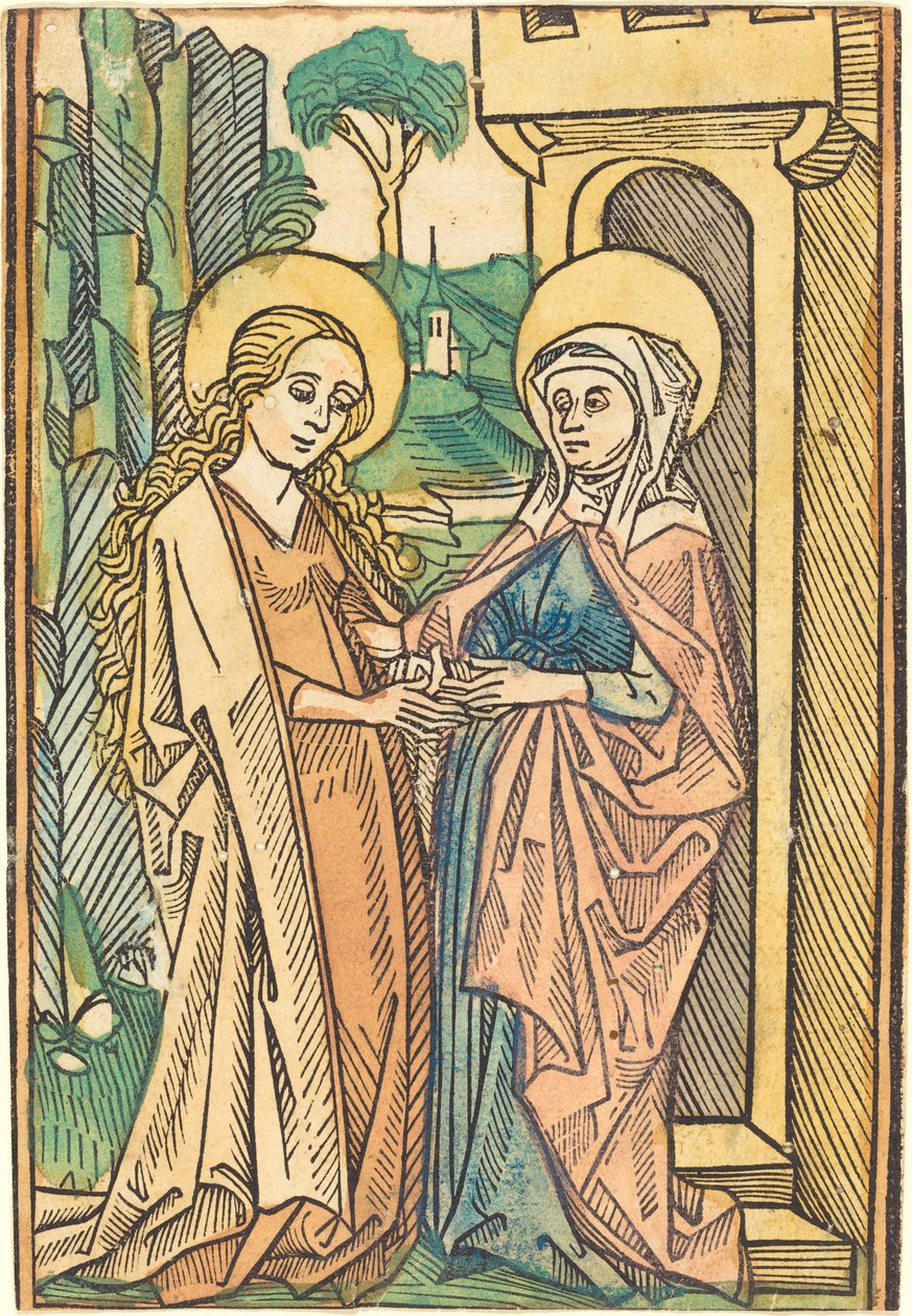 Visitation av German 15th Century