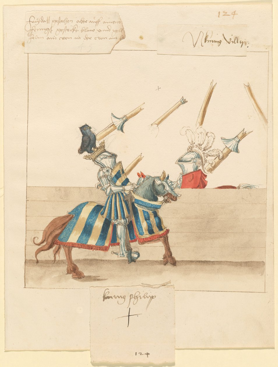 Italienska fredsmästaren av German 16th Century