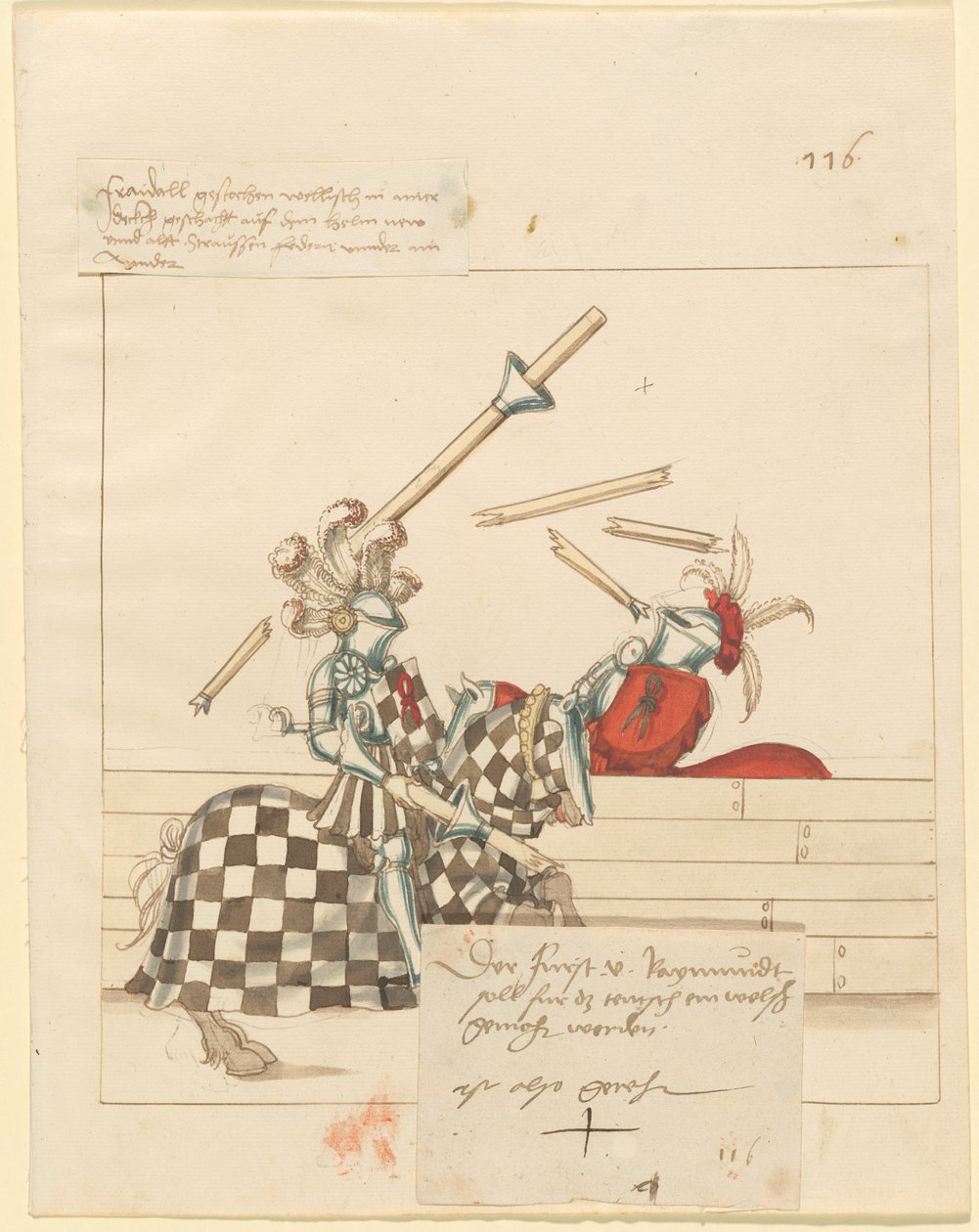Italienska fredsmästaren av German 16th Century