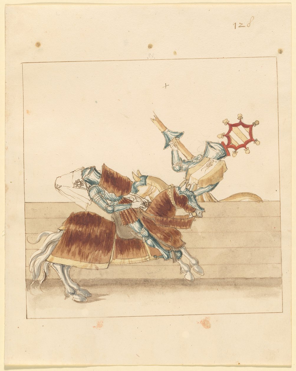 Italienska fredsmästaren av German 16th Century