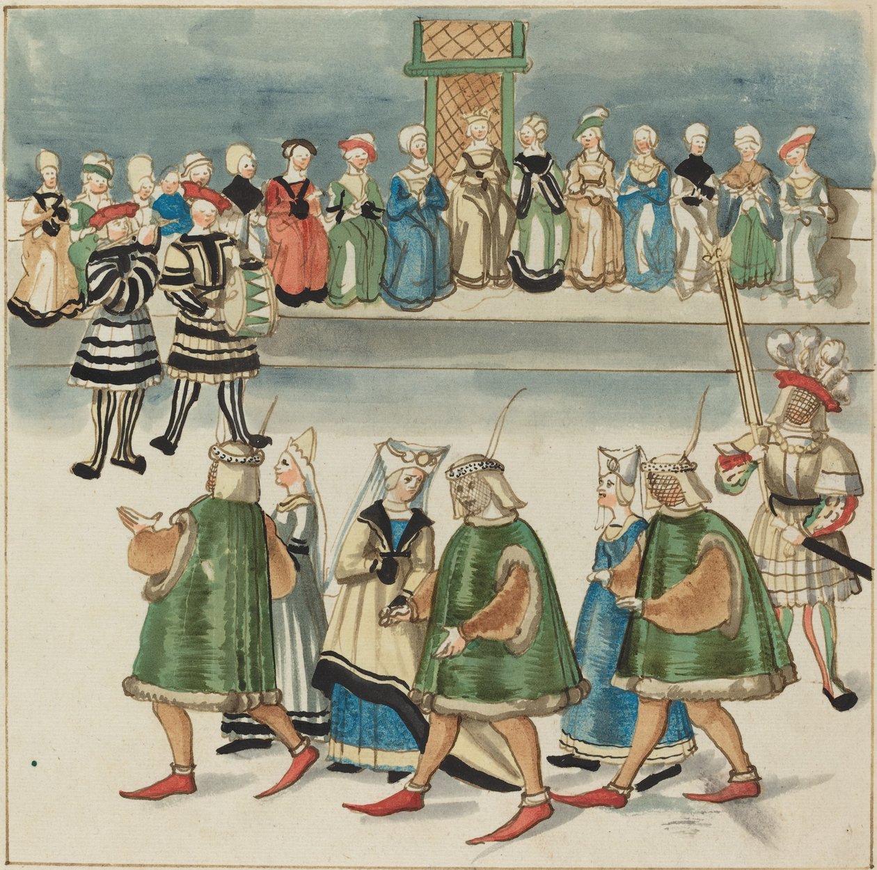 Maskerad av German 16th Century