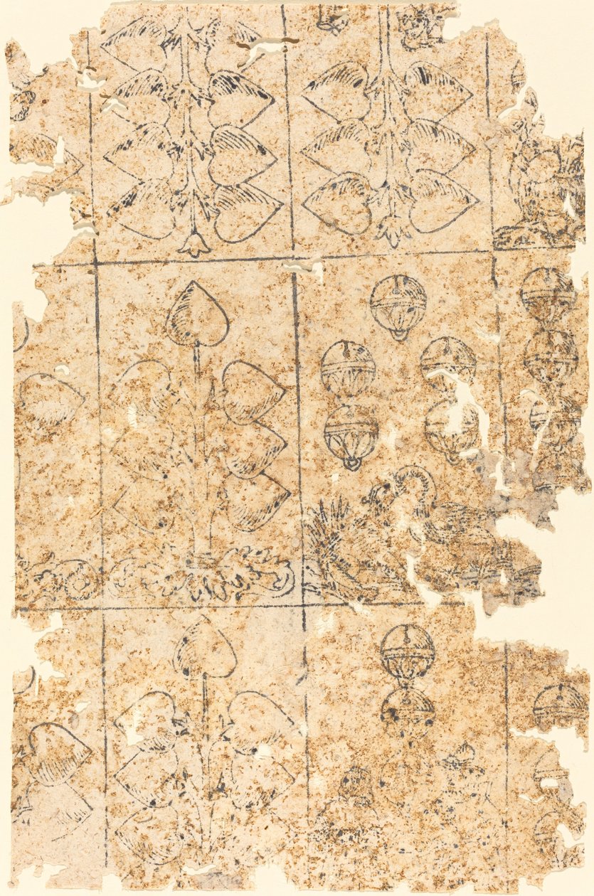 Spela kort av German 16th Century