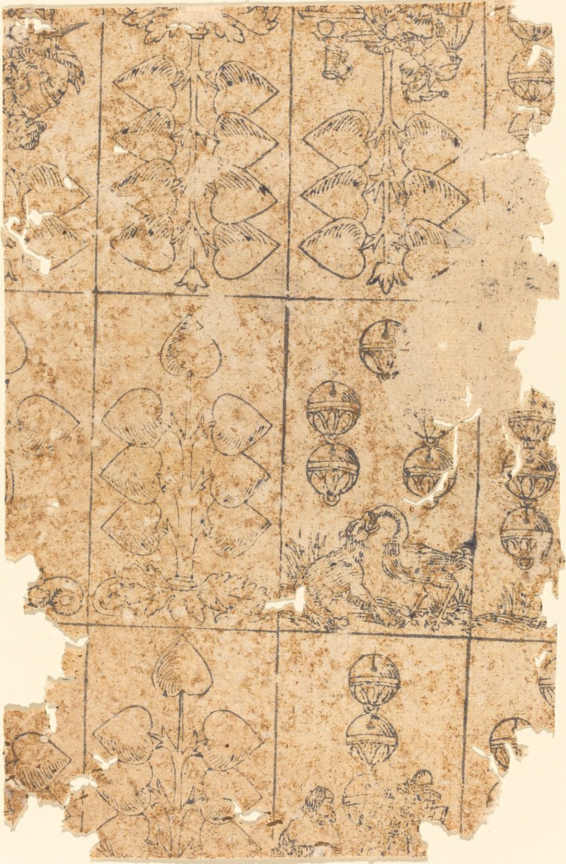 Spela kort av German 16th Century