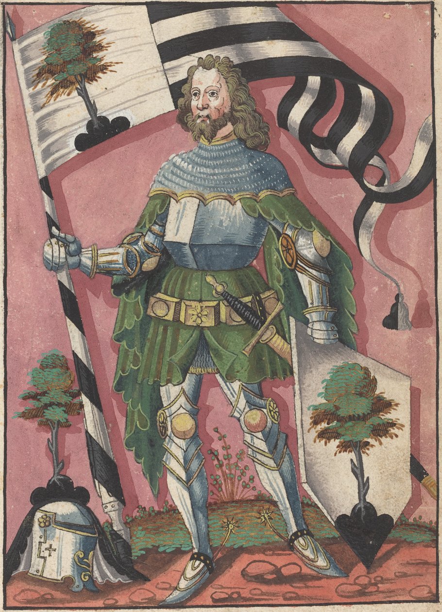 Fanbärare av German 16th Century