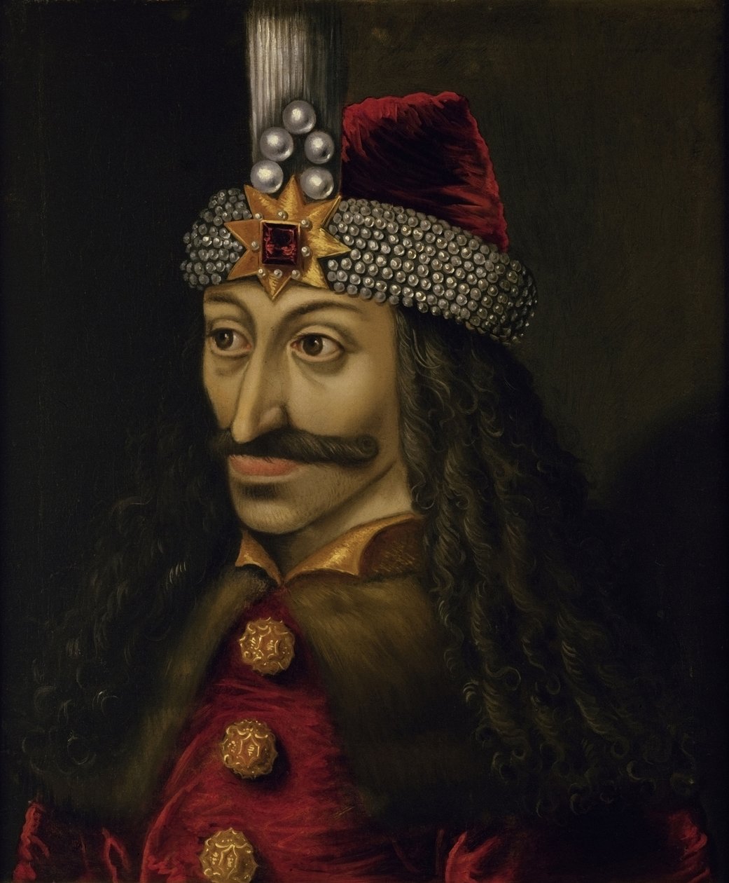 Vlad III, Prins av Valakiet 1431-1476, andra hälften av 1500-talet. av German Master