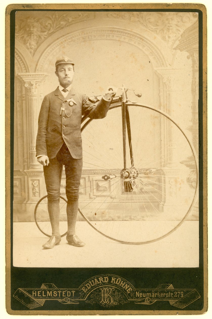 Tysk penny-farthing (foto) av German Photographer