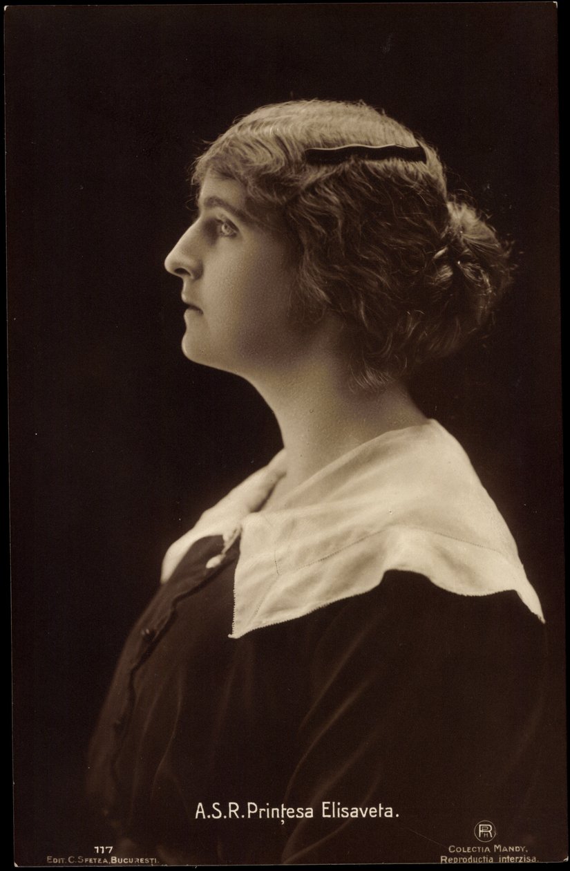 Prinsessan Elisabeth av Rumänien, RPH 117 av German Photographer