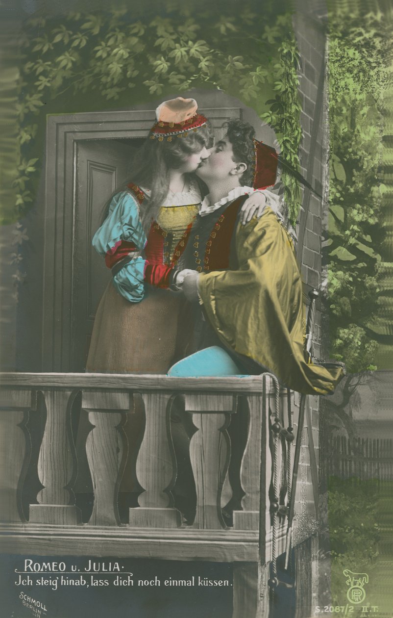 Romeo och Julia, Alla hjärtans dag-kort (foto) av German Photographer