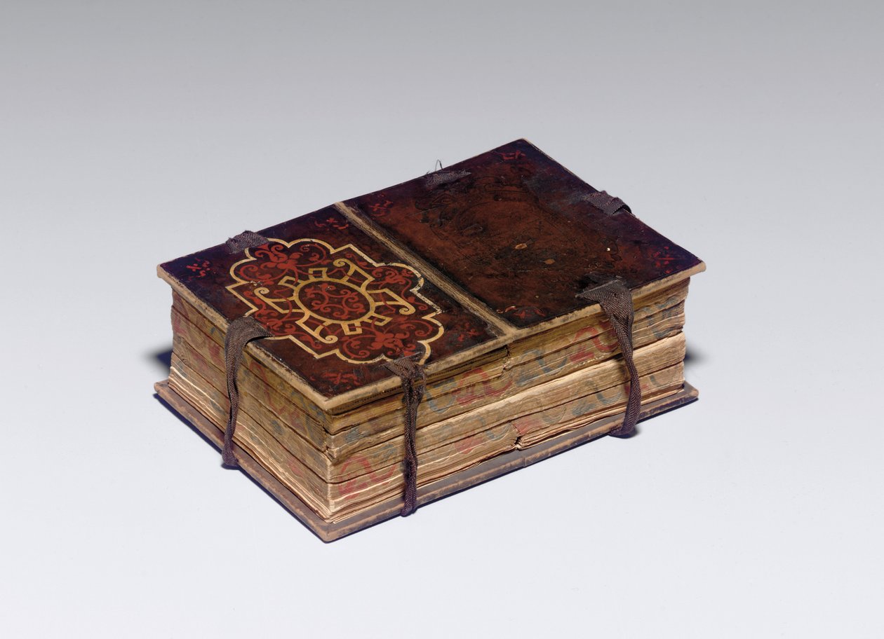 Ett Sammelband av 6 tyska teologiska och liturgiska verk, 1572-75 av German School