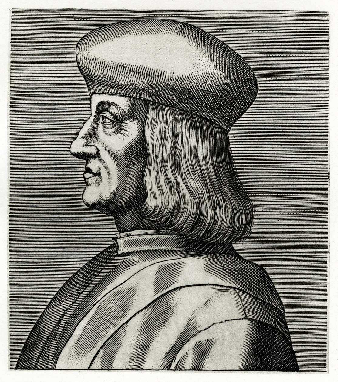 Aldus Manutius, 1884-90 (fototyp) av German School