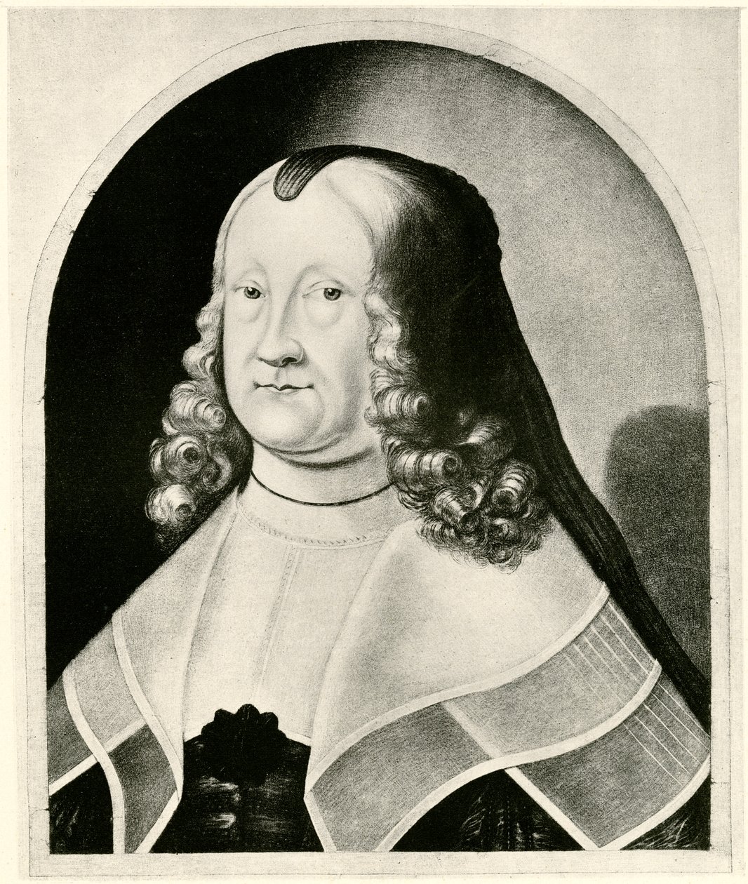 Amalie Elisabeth von Hanau-Muenzenberg, 1884-90 (fototyp) av German School