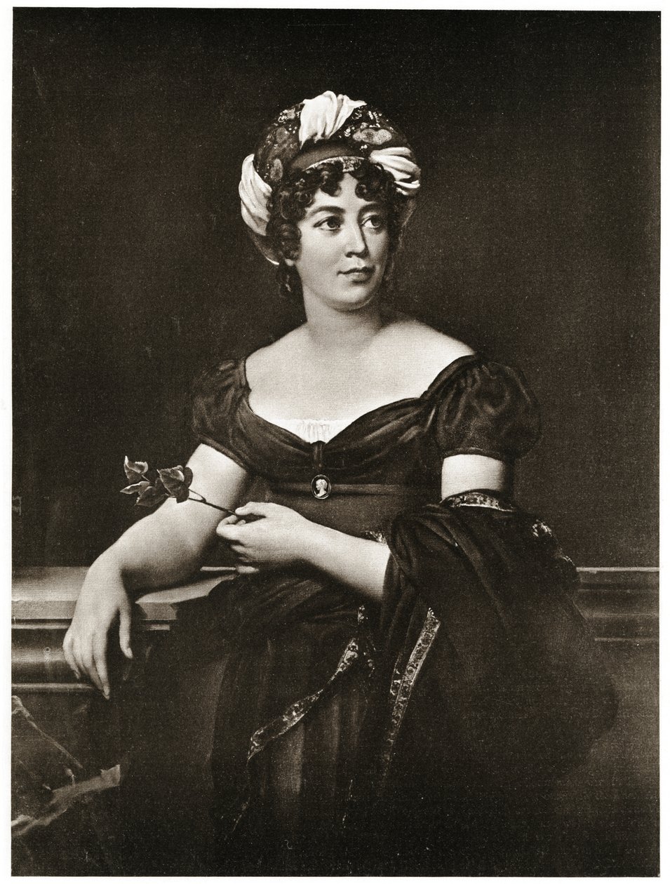Anne Louise Germaine av Staël-Holstein, 1884-90 (fototyp) av German School